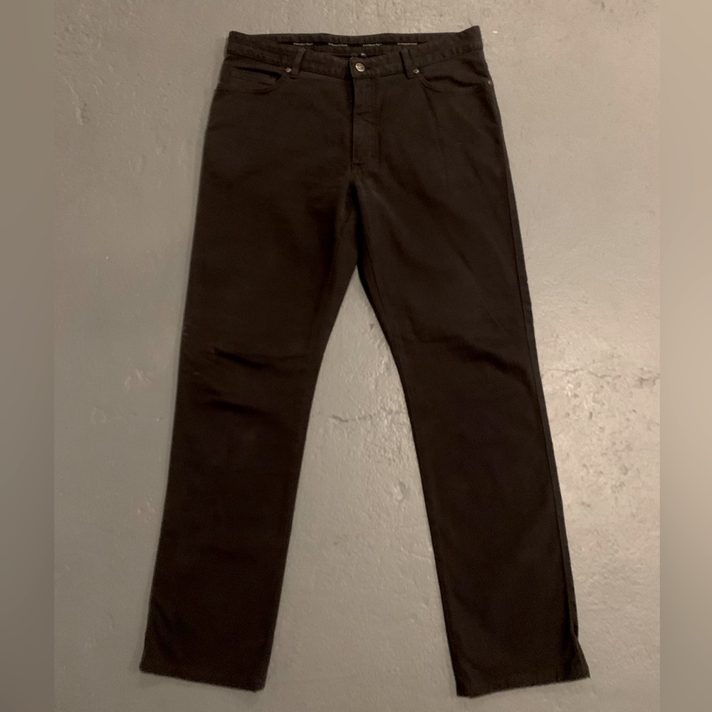 Black Zenga jeans